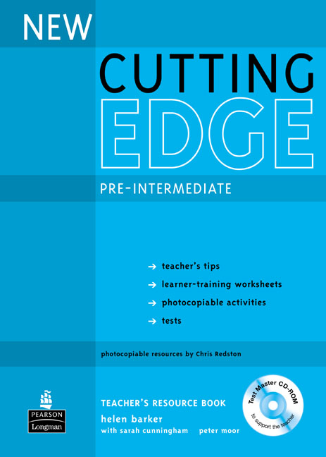 скачать cutting edge pre-intermediate teacher's book