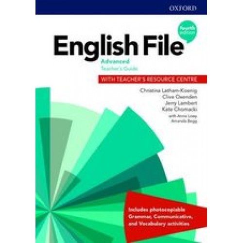 English File  4th Edition Advanced Class DVDs