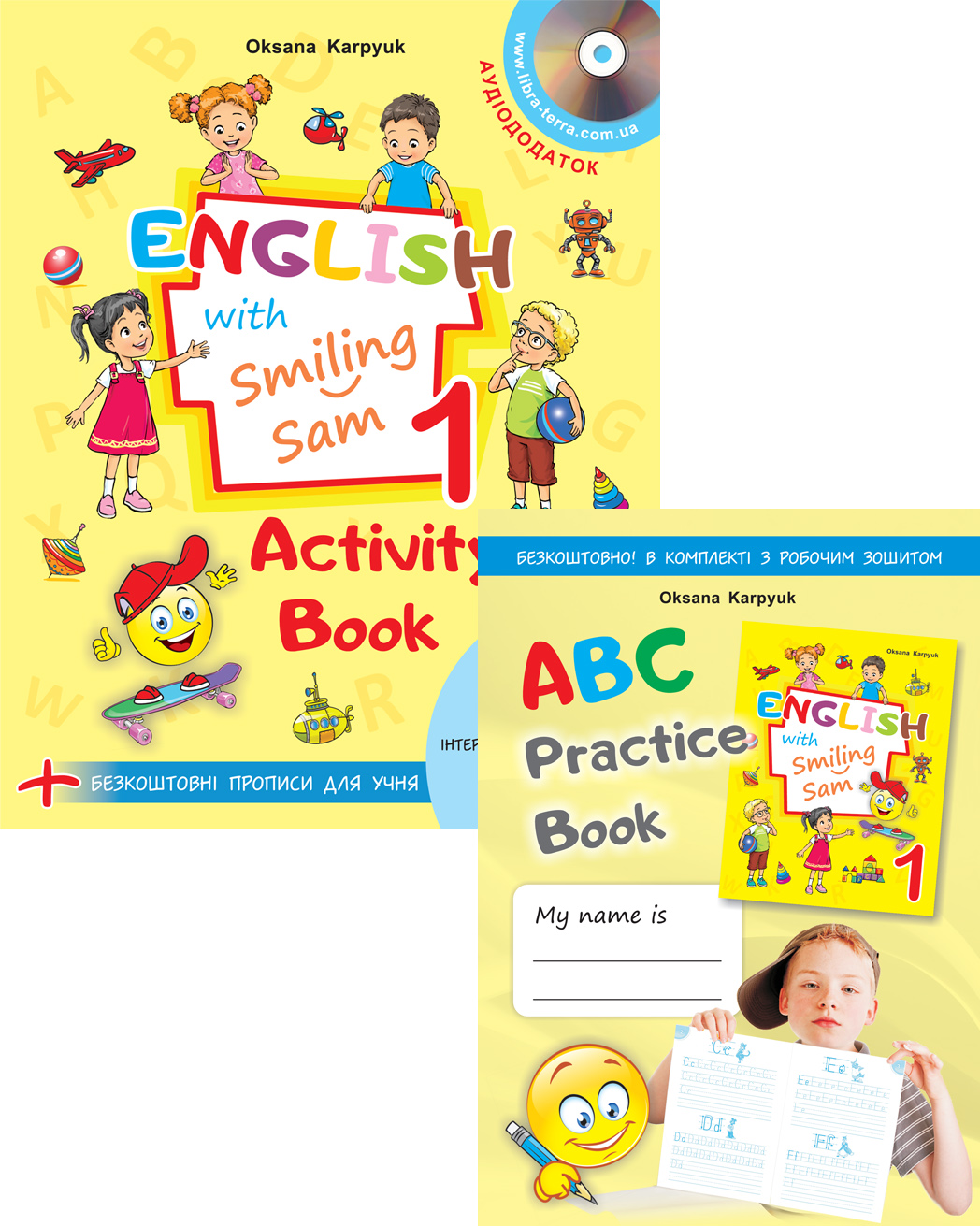 English With Smiling Sam 1 Activity Book Купить | Оптовая Цена.