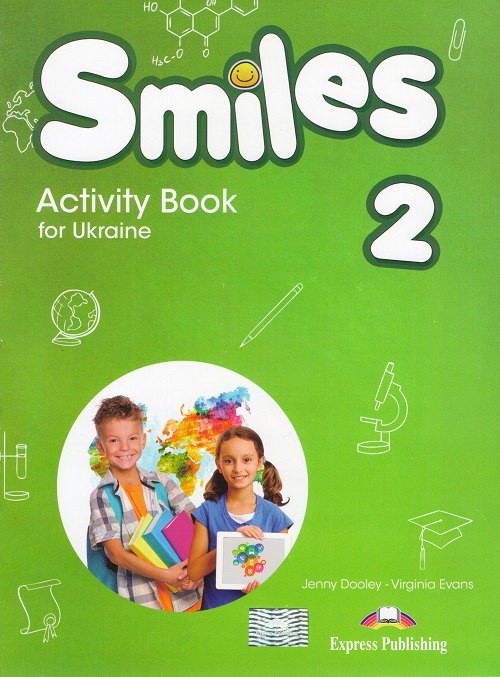 Smiles 1 for Ukraine Activity Book Робочий зошит
