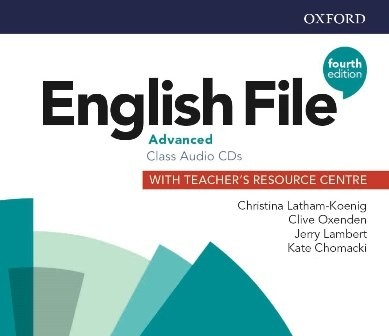 English File  4th Edition Advanced Class DVDs