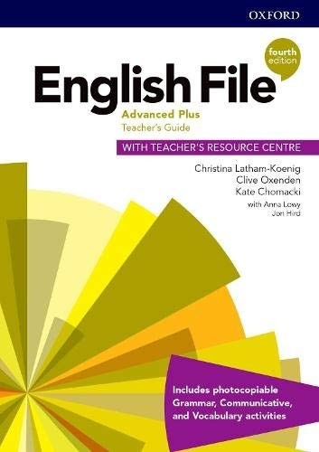 English File 4th Edition Beginner Teacher's Guide with Teacher's Resource Centre