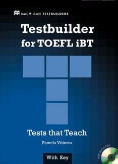 TOEFL iBT Testbuilder and Audio CD Pack