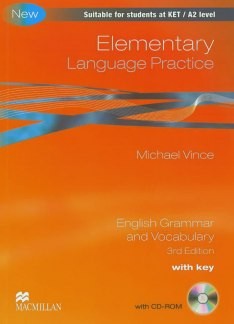 New Elementary Language Practice without Key