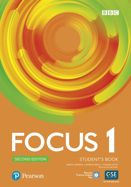 Focus 1 Підручник Student's Book + Active Book 2 edition