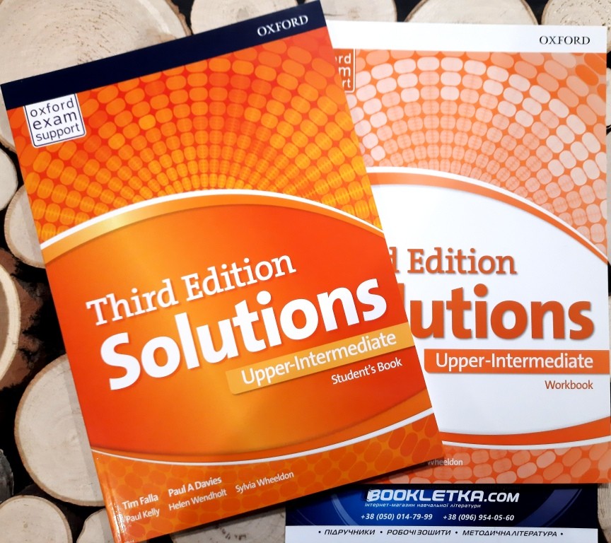 Solutions Elementary Комплект Student's Book + Workbook Підручник + зошит 3rd edition Oxford