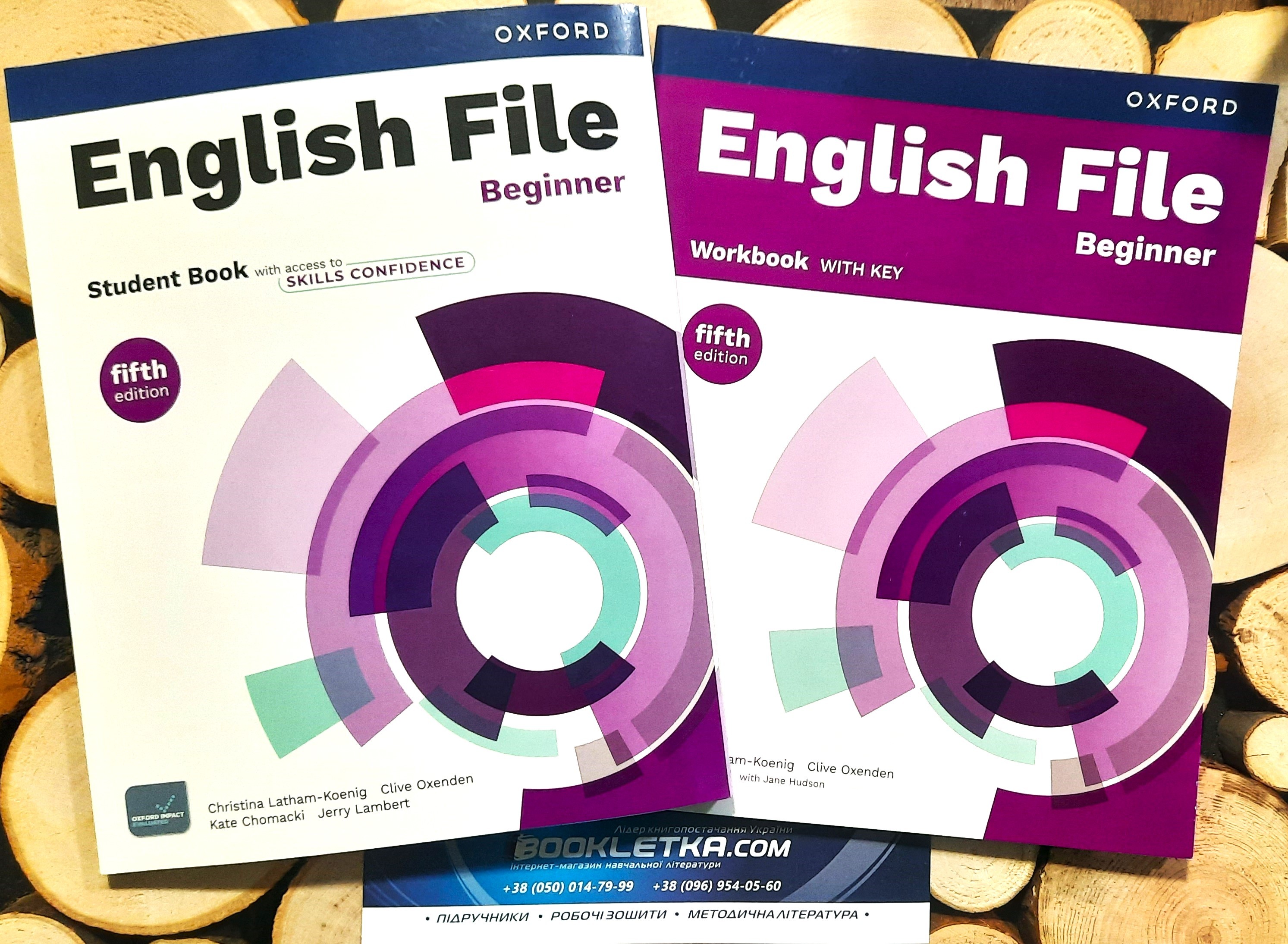 English File Elementary 5 видання Student's Book + Workbook Pearson Підручник + зошит