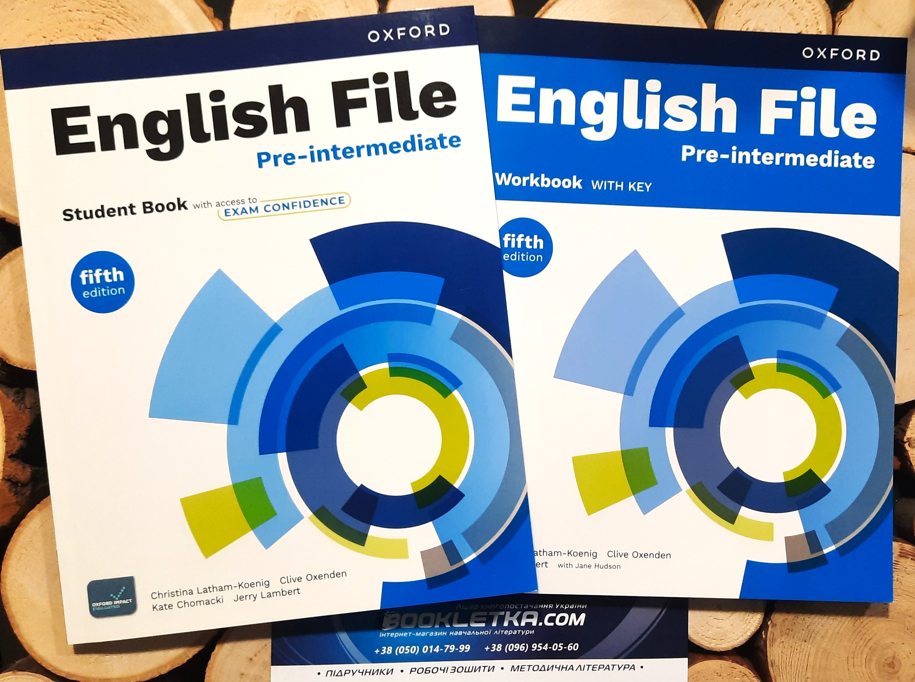 English File Elementary 5 видання Student's Book + Workbook Pearson Підручник + зошит