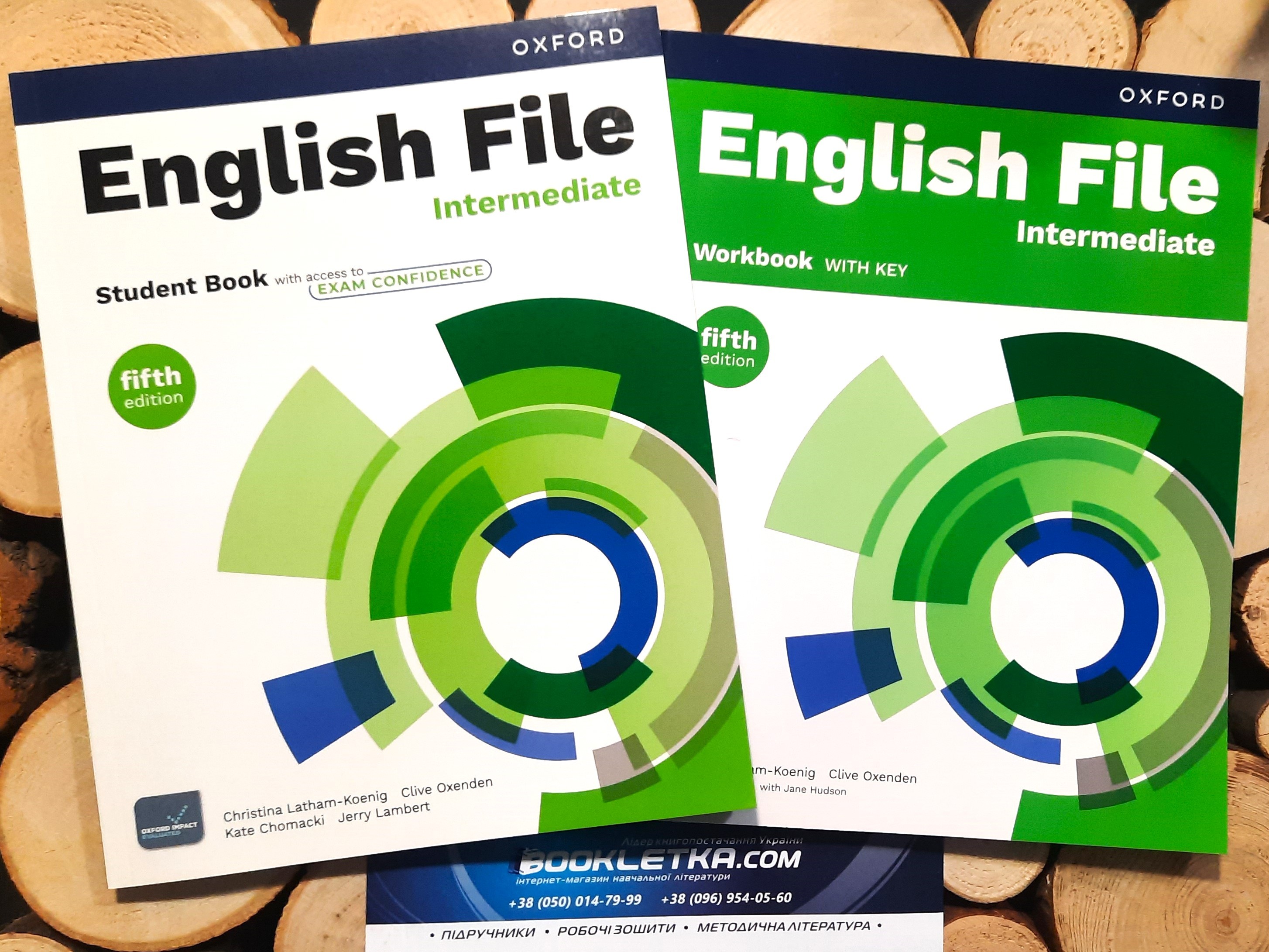 English File Elementary 5 видання Student's Book + Workbook Pearson Підручник + зошит