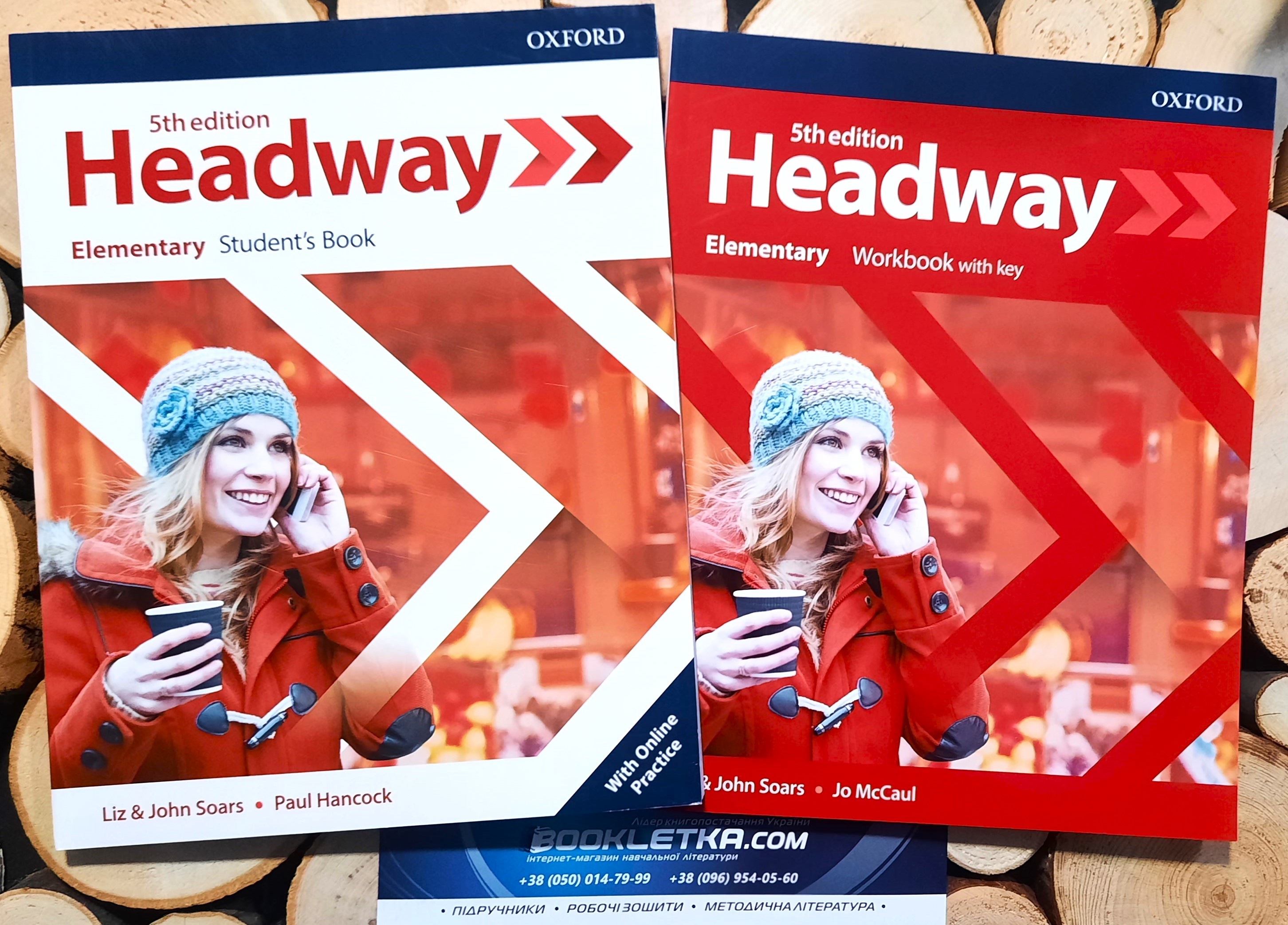 New Headway Beginner 5 видання Комплект Student's Book + Workbook Pearson Підручник + зошит