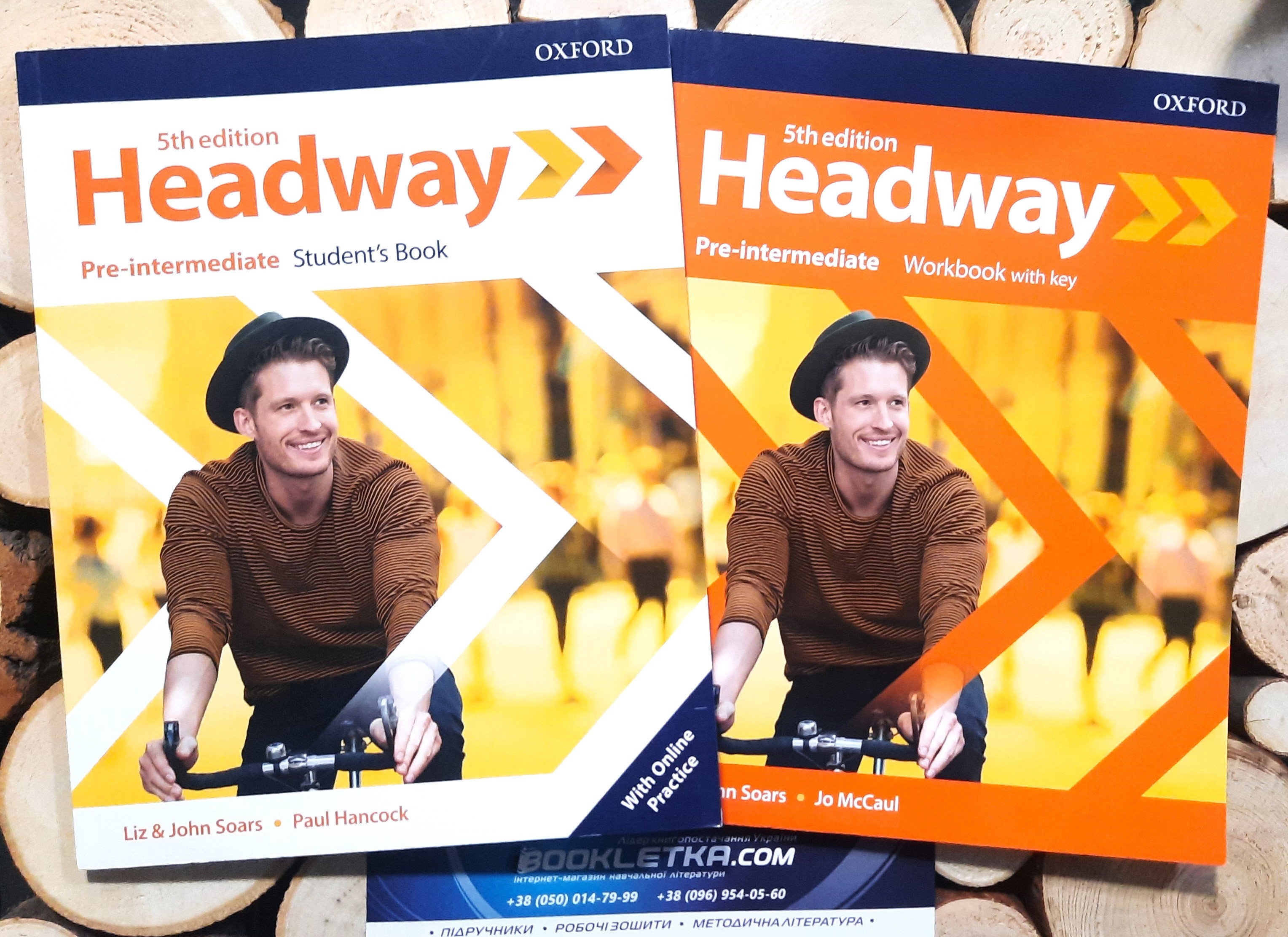 New Headway Beginner 5 видання Комплект Student's Book + Workbook Pearson Підручник + зошит