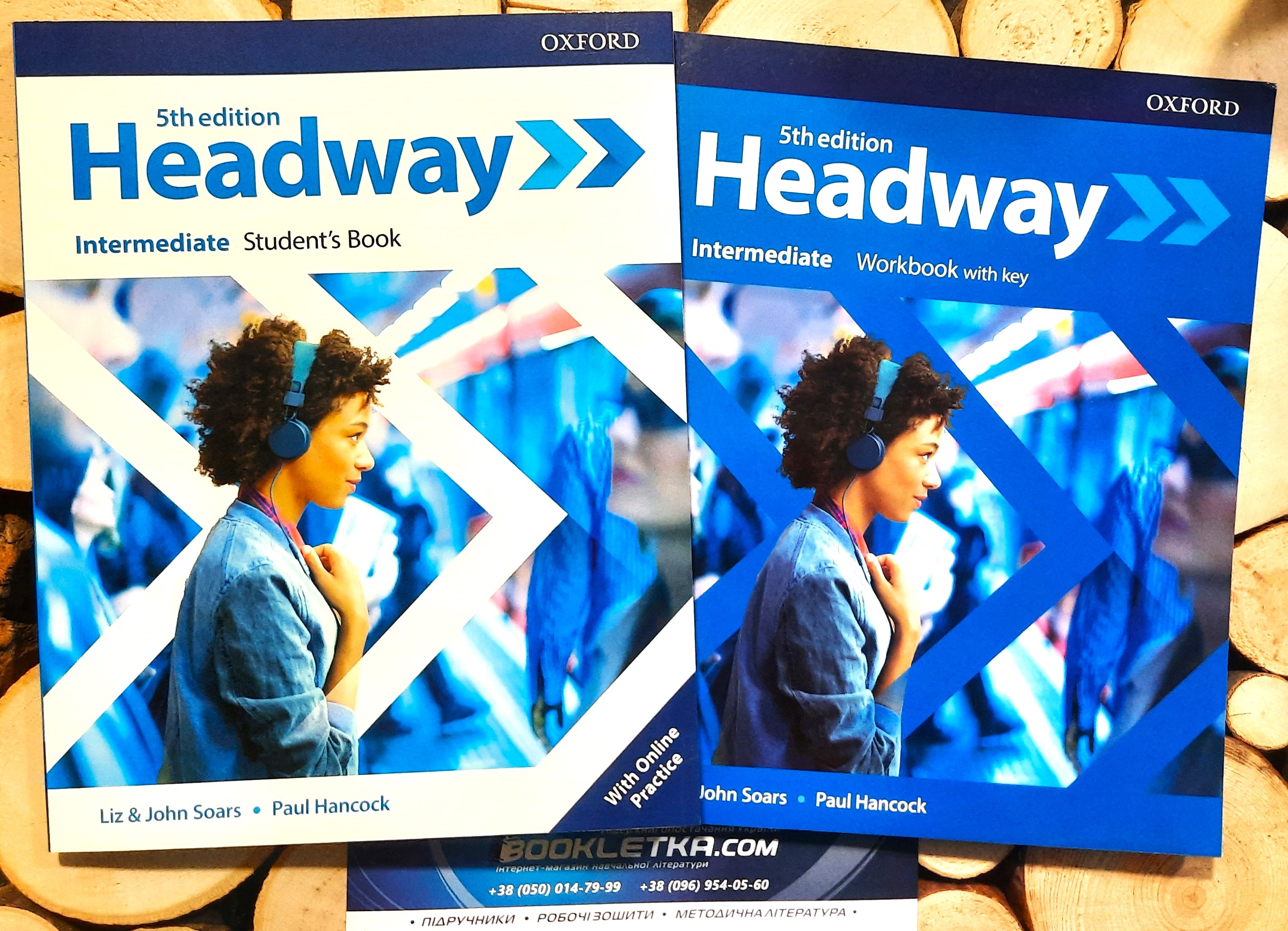New Headway Beginner 5 видання Комплект Student's Book + Workbook Pearson Підручник + зошит