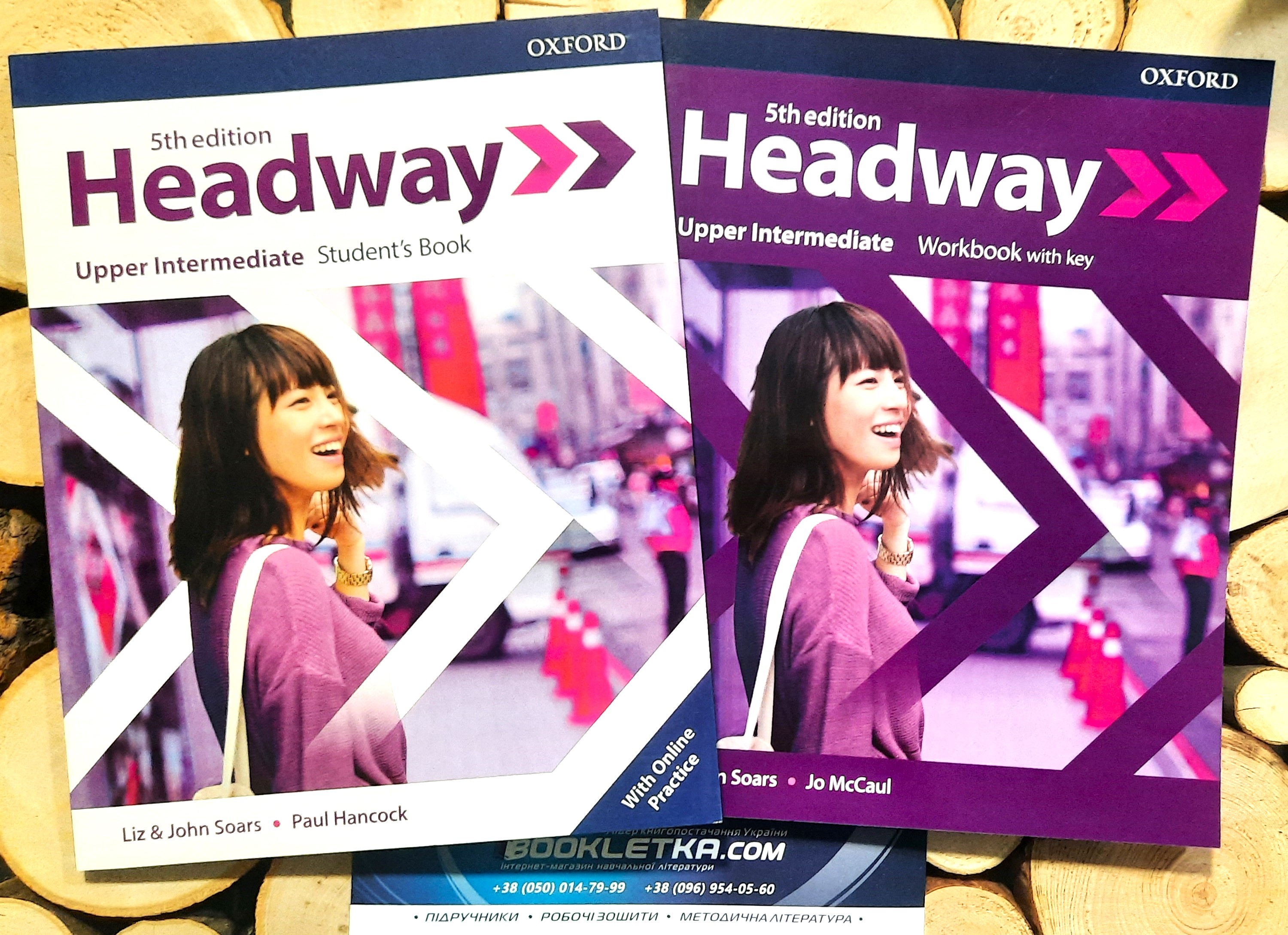 New Headway Beginner 5 видання Комплект Student's Book + Workbook Pearson Підручник + зошит