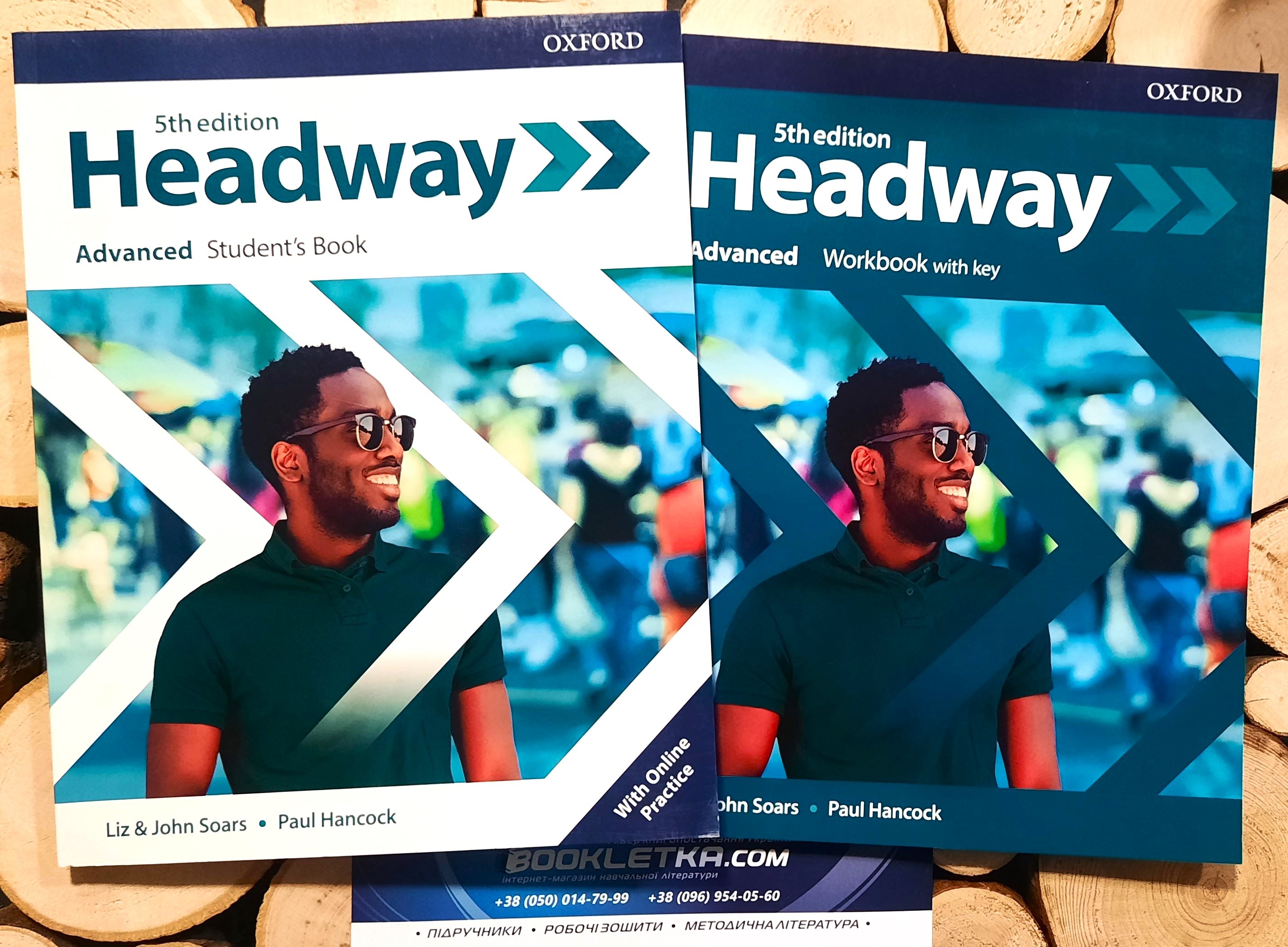 New Headway Beginner 5 видання Комплект Student's Book + Workbook Pearson Підручник + зошит