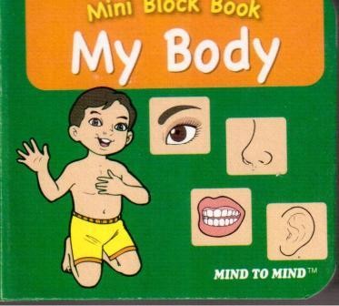 Міні-словник My body