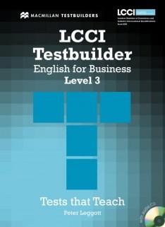 LCCI English for Business Level 3 Testbuilder