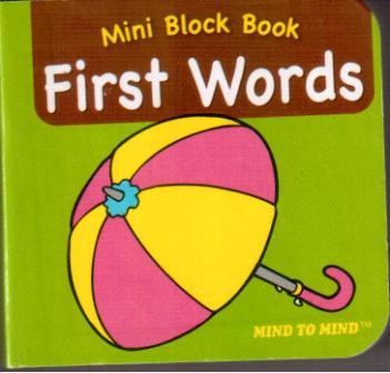 Міні-словник First words