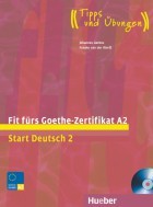 Fit fürs Goethe-Zertifikat A2. Lehrbuch mit integrierter Audio-CD