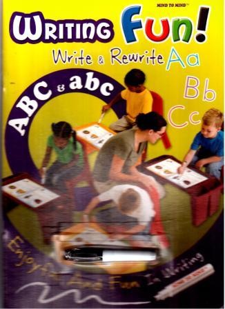 Writing fun Alphabet (ABC & abc) + маркер