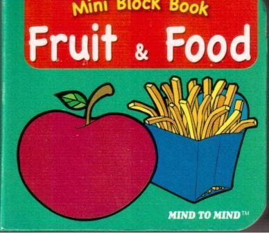Міні-словник Fruit & Food