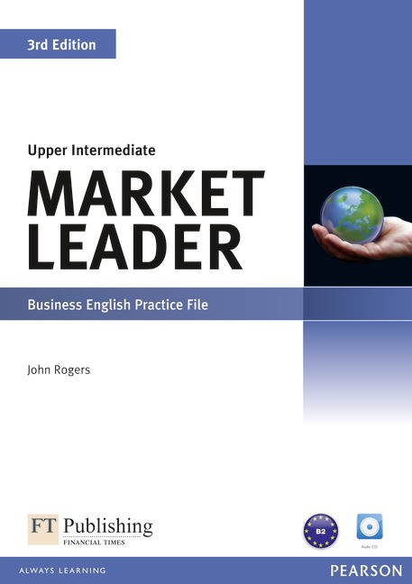 Market Leader 3rd Edition Upper Intermediate Practice File & Practice File CD