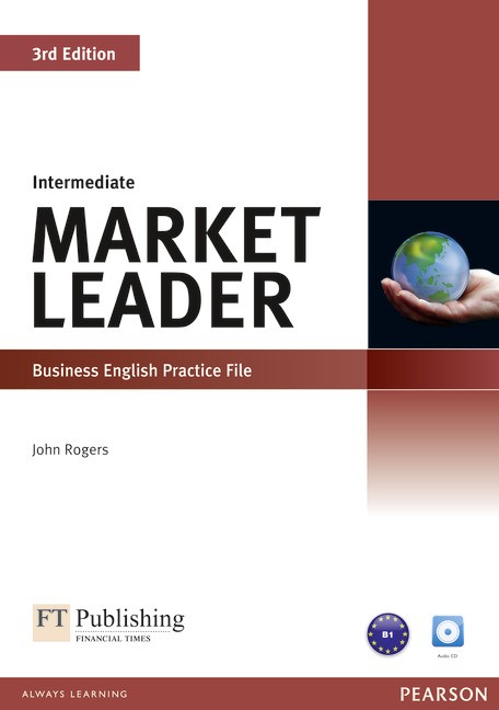 Market Leader 3rd Edition Intermediate Practice File & Practice File CD