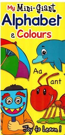 My Mini-Giant Alphabet & Colours