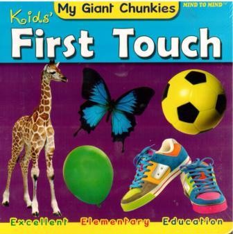 Книжка-словник Kids' First Touch