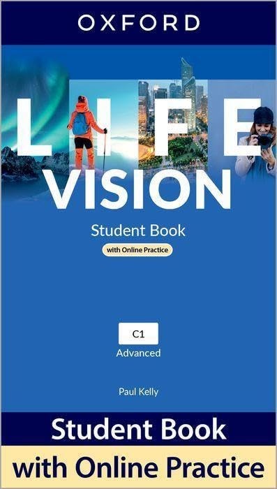 Life Vision Advanced C1 Student Book with e-Book for Ukraine