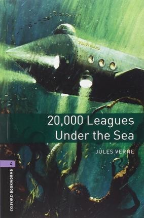 20,000 Leagues Under The Sea audio CD pack Level 4