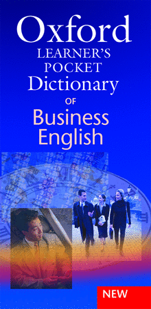 Oxford Learners Pocket Dictionary of Business English