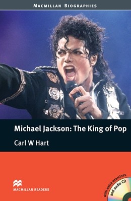 Macmillan Readers Michael Jackson  The King of Pop Pre-intermediate Level Reader and CD International