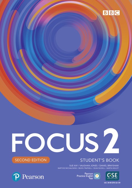 Focus 2 Student's Book + Active Book 2 edition