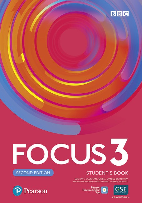 Focus 3 Student's Book + Active Book 2 edition