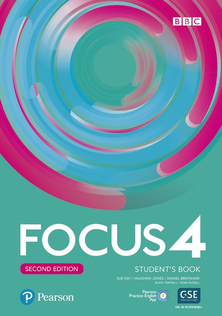 Focus 4 Student's Book + Active Book 2 edition