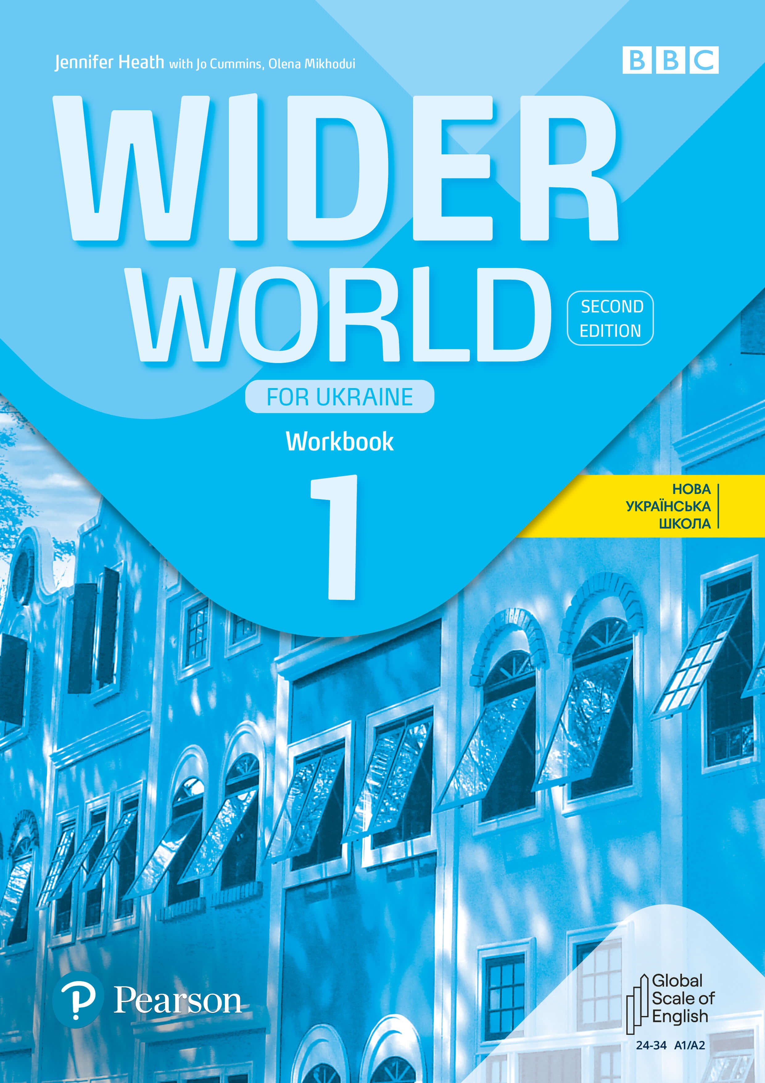 Wider World 1 Робочий зошит Workbook 2nd Edition