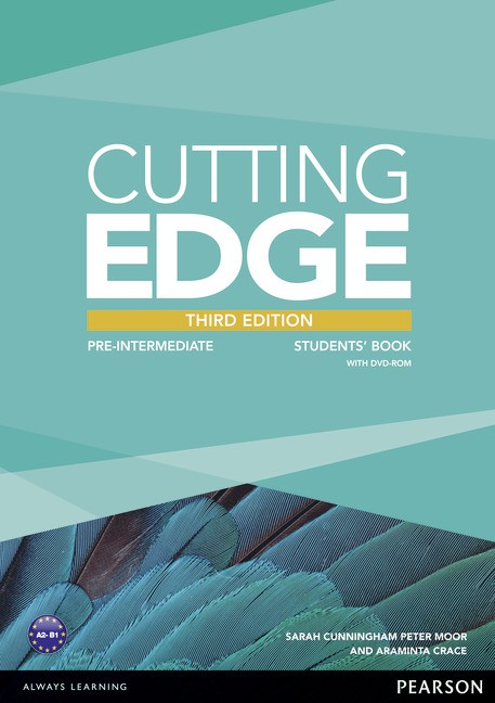 Cutting Edge 3rd Edition	Student Book/DVD Pack	Pre intermediate