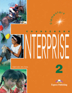 Enterprise 2 Сoursebook  Book  Elementary A2