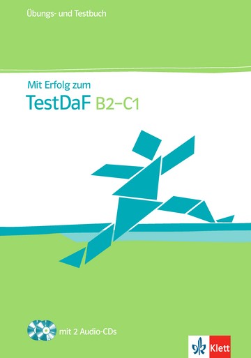 Тесты немецкий язык Mit Erfolg zum TestDaF B2 C1 Ubungs und Testbuch 2 Audio CDs