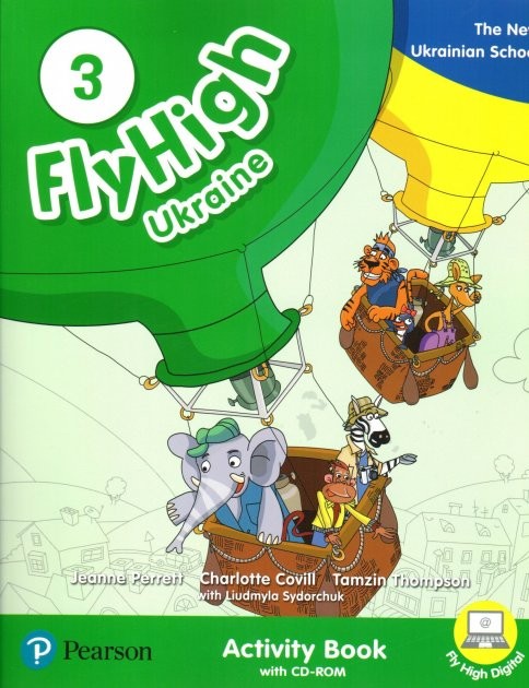 Fly High 3 Activity Book with CD-ROM