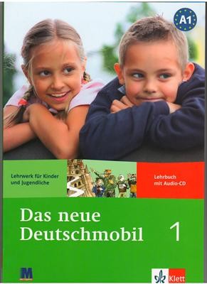Das Neue Deutschmobil 1. Учебник с аудио-CD