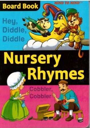 Книжка - словник Nursery Rhymes