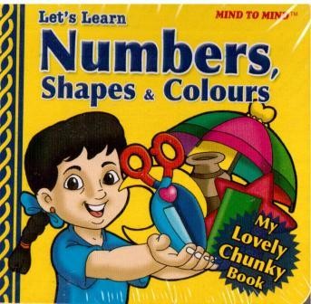 Книжка-гра Числа, форми і кольори