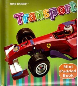 Книжка-словник Транспорт