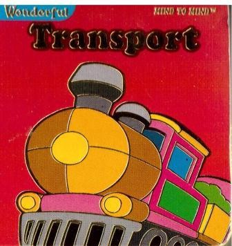 Книжка -словник "Transport"