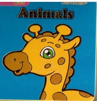 Книжка -словник "Animals"