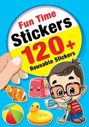 Fun Time Stickers Книжка з наліпками