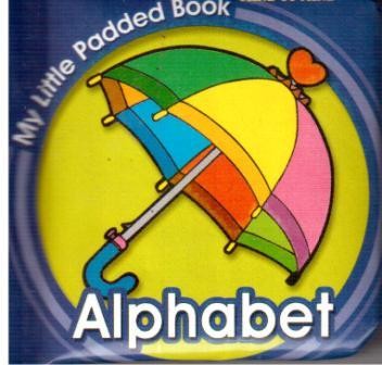 Міні-книжка Alphabet