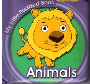 Міні-книжка Animals