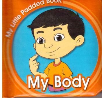 Міні-книжка My body